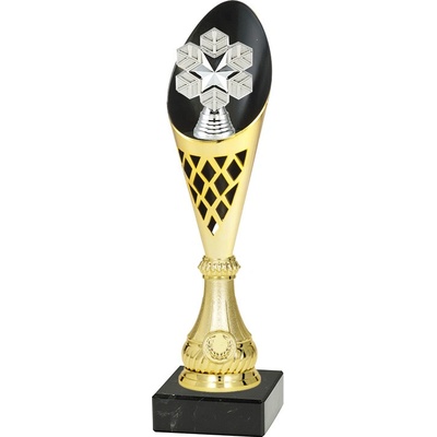 Sportovní pohár VLOČKA P532 stříbrná Pohár VLOČKA 39 cm