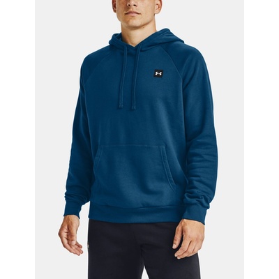 Under Armour Rival Fleece Hoodie modrá