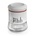 ТОР TOP-Буркан 650ml. БЯЛ (81111-14, 5) (013203)