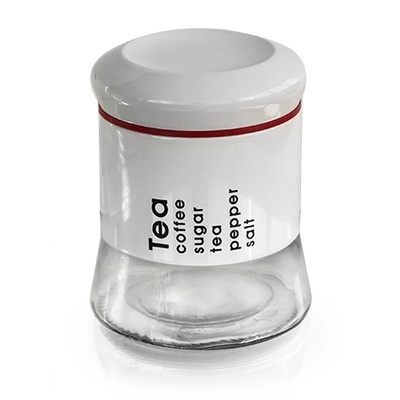 ТОР TOP-Буркан 650ml. БЯЛ (81111-14, 5) (013203)