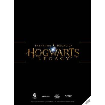 The Art and Making of Hogwarts Legacy - Exploring the Unwritten Wizarding World 09781526659910