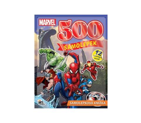 500 samolepek Marvel
