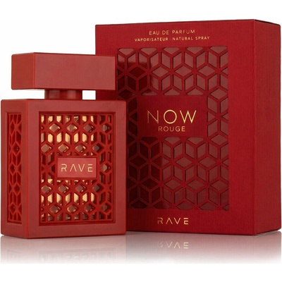 Rave Now Rouge parfumovaná voda unisex 100 ml