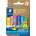 STAEDTLER Пластилин Staedtler Noris Jumbo, 6 цвята, glitter (31903-А-GLITTER)
