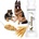 BIOGANCE Protein plus shampoo подхранващ шампоан за куче с протеини 250ml