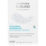 Annemarie bÖrlind EYES & LIPS Eye Pads хиалуронови хидратиращи компреси за околоочната зона 6x2 бр