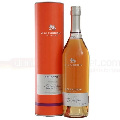 A. De Fussigny Selection 40% 0,7 l (tuba)