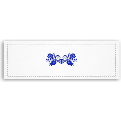Fotoobraz 150x55 cm panorama Cibulák ornament