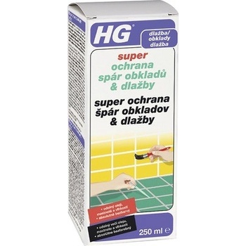 HG super ochrana spár obkladu & dlažby 250 ml