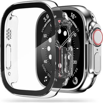 GKK Цялостен Калъф за APPLE Watch Ultra 49 mm, GKK Defence360 Case, Прозрачен (9490713928325)