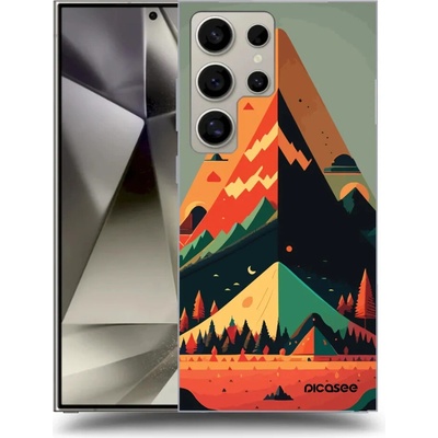 Picasee silikónové Samsung Galaxy S24 Ultra S928B 5G - Oregon čierne