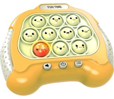 Quickpush Elektronická POP IT hra modrá