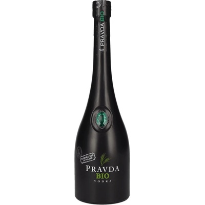Pravda Bio Organic Vodka 40% 0,7 l (čistá fľaša)