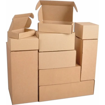 Куриерски кашони 250x150x100 мм, FSC MIX