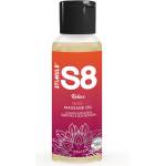 Stimul8 Масажно олио stimul8 - s8 relax green tea massage oil 125 ml