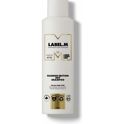 label.m Fashion Edition Dry Shampoo 200 ml