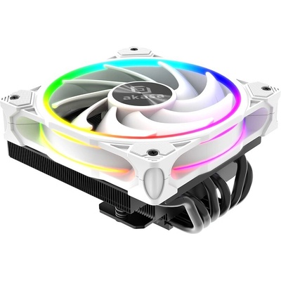 Akasa Soho H6L RGB white AK-CC4039HP01