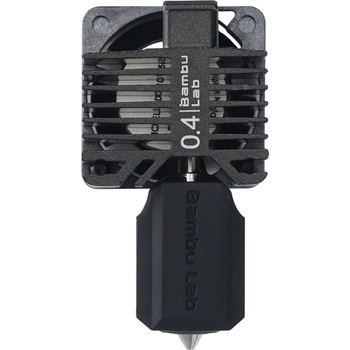 Bambu Lab Complete Hotend - X1C - 0, 4 mm - Hardened Steel (FAH001)