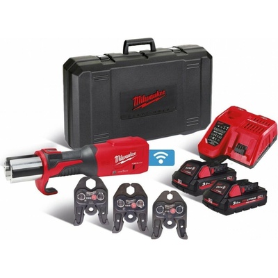 MILWAUKEE M18 ONEBLHPT-302C U-SET BEZÚHLÍKOVÉ LISOVACÍ NÁRADÍ 4933478309
