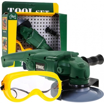 Ramiz detská elektrická brúska zelená