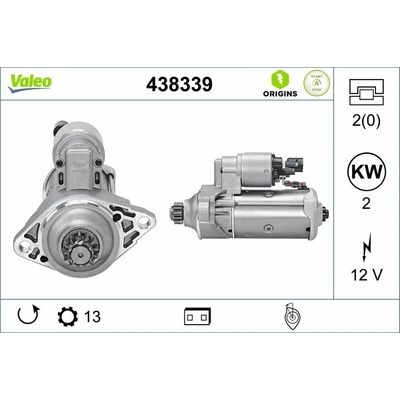 Startér VALEO 438339
