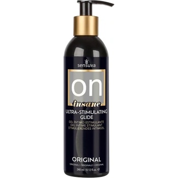 Sensuva Стимулиращ затоплящ гел Sensuva Insane Original 240 мл
