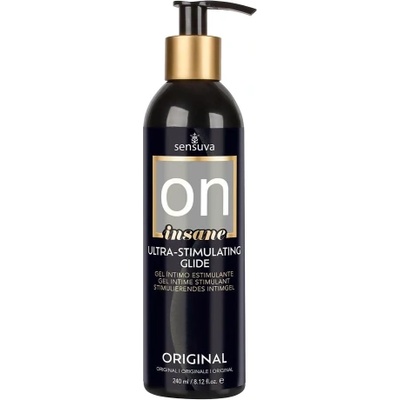 Sensuva Стимулиращ затоплящ гел Sensuva Insane Original 240 мл