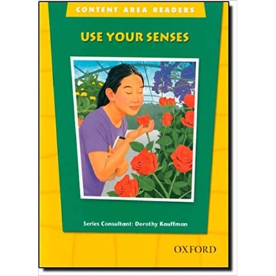 CONTENT AREA READERS - USE YOUR SENSES - KAUFFMAN, D.