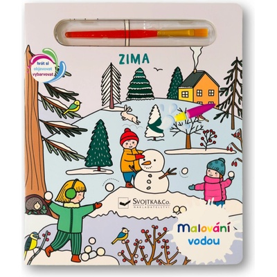 Malování vodou Zima Kolektiv – Zboží Dáma