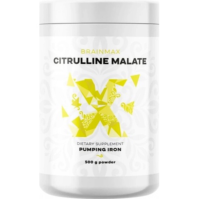 BrainMax Citrulline Malate 500 g