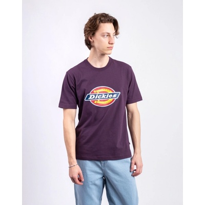 Dickies Icon Logo Tee Plum Perfect