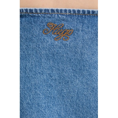 HUGO Blue Памучна рокля Hugo Blue (50540560)