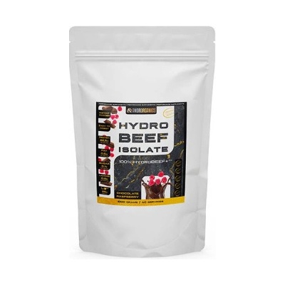 Androrganics Hydro Beef Isolate 1000 g