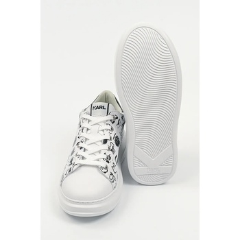 Karl Lagerfeld Кожени маратонки Karl Lagerfeld KAPRI в бяло KL62512T (KL62512T.010)