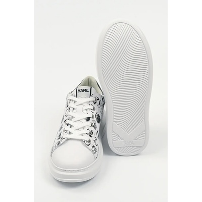 Karl Lagerfeld Кожени маратонки Karl Lagerfeld KAPRI (KL62512T.010)