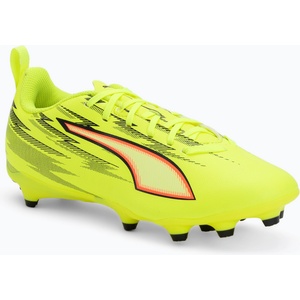 PUMA Детски футболни обувки PUMA Ultra 6 Play FG/AG Jr yellow alert/puma black/glowing red/lime squeeze