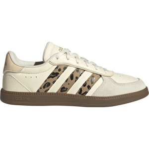 adidas Маратонки adidas Kids Breaknet Suede Low-Top Trainers - Cream/Leopard