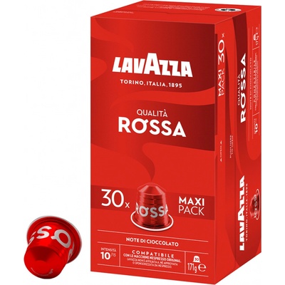 Lavazza Qualità Rossa 30 kapsúl do kávovaru Nespresso