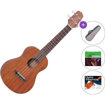 Takamine GUS1 SET Natural Сопрано укулеле (GU-S1-SET)