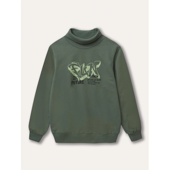 Winkiki Chlapčenská mikina WJB 22109 khaki