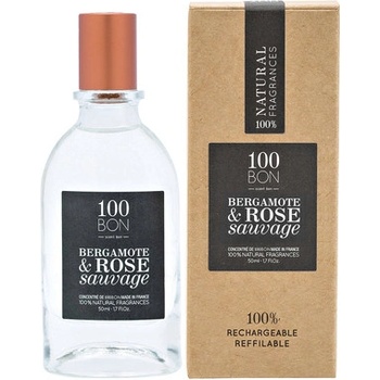100 BON Bergamote & Rose Sauvage parfumovaná voda Concentrate unisex 50 ml