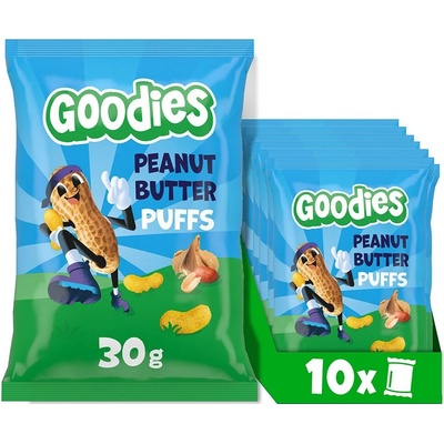 Goodies Chrumky krokodíly s príchuťou BBQ 30 g