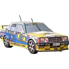 Mercedes Benz 190 E 2.516 Evo 1 Team MS Jet Racing