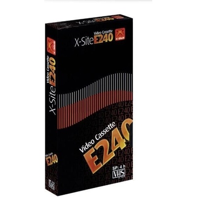 X-Site VHS 240min – Zboží Živě
