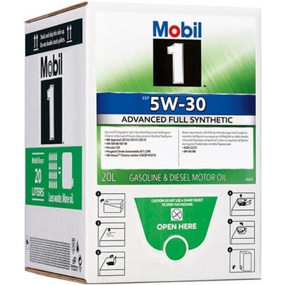 Mobil 1 ESP 5W-30 BIB 20 l