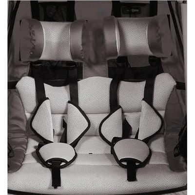 Sedadlo XLC s popruhmi pre DUO S BS-X125 nechtíková/antracitová