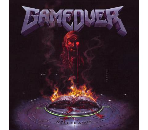 Game Over Hellframes CD