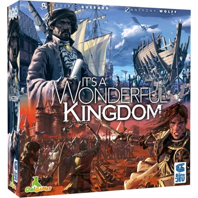 La Boîte de Jeu Настолна игра It's a Wonderful Kingdom - Стратегическа