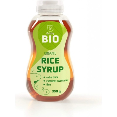 Grizly Rýžový sirup bio 350 g
