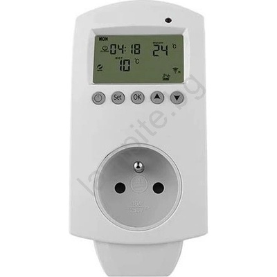 Geti Термостат с вградена 230v розетка (ti0234)